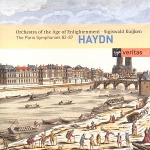 Produktbild: Kuijken, S: Pariser Sinfonien 82-87