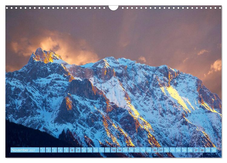 Produktbild: MITTENWALD Eine Perle im Oberen Isartal (Wandkalender 2027 DIN A3 quer), CALVENDO Monatskalender