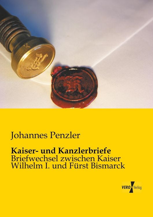 Produktbild: Kaiser- und Kanzlerbriefe