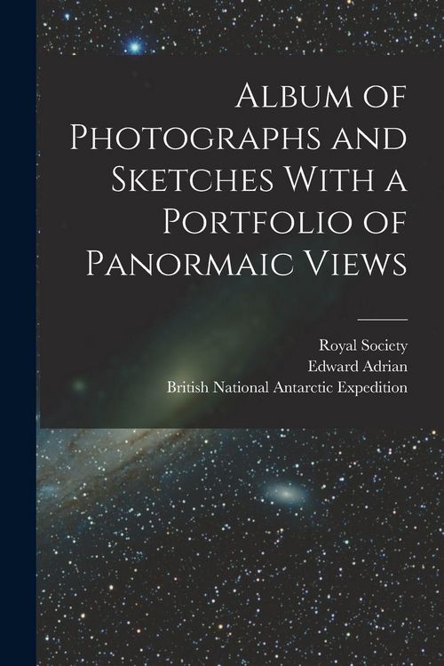 Produktbild: Album of Photographs and Sketches With a Portfolio of Panormaic Views