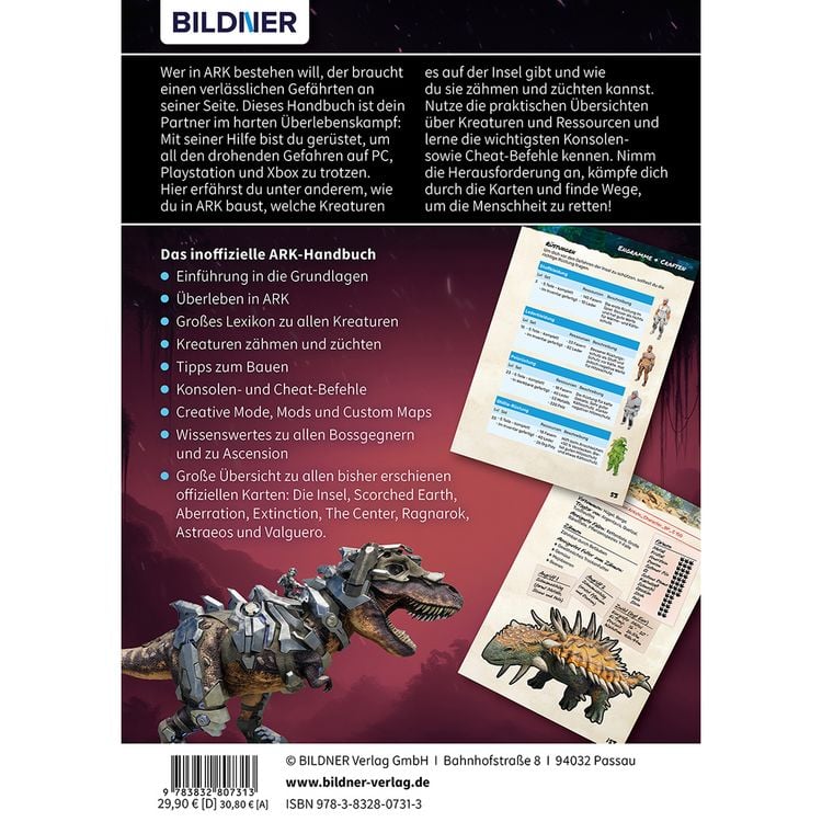 Produktbild: ARK Survival Ascended - Der inoffizielle Guide