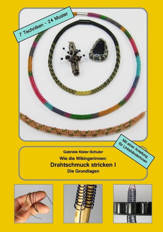 Produktbild: Wie die Wikingerinnen: Drahtschmuck stricken I
