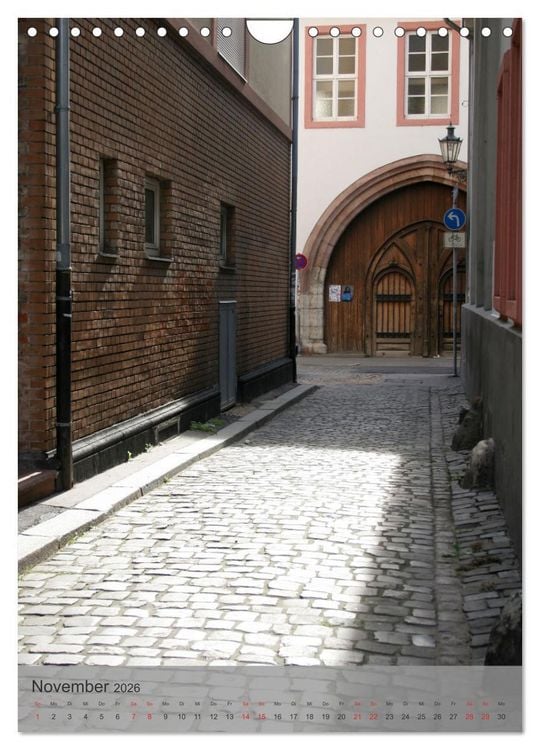 Produktbild: Liebenswertes Mainz (Wandkalender 2026 DIN A4 hoch), CALVENDO Monatskalender