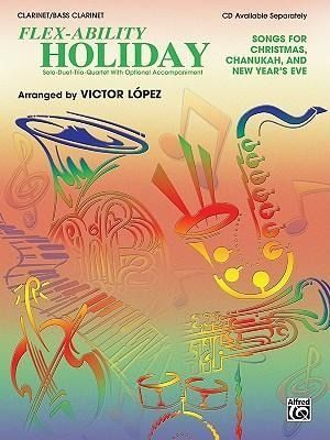 Produktbild: Flex-Ability Holiday -- Solo-Duet-Trio-Quartet with Optional