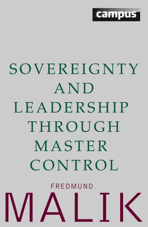 Produktbild: Sovereignty and Leadership through Master Control