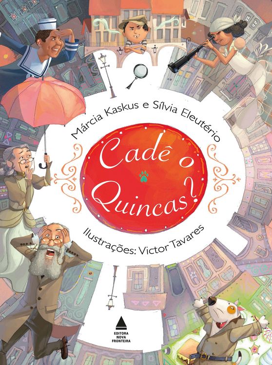 Produktbild: Cad&ecirc; o Quincas?