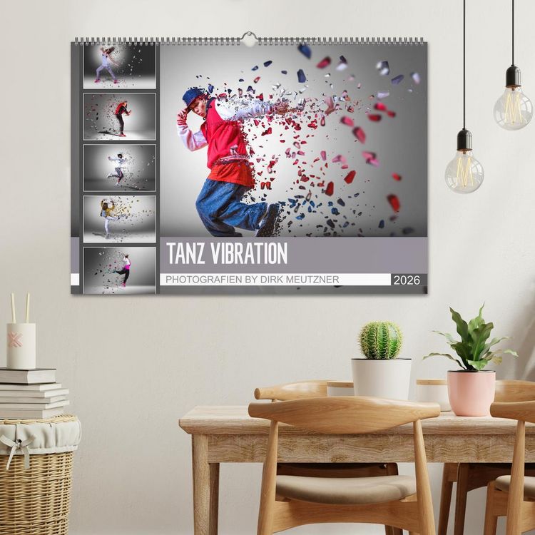 Produktbild: Tanz Vibration (Wandkalender 2026 DIN A2 quer), CALVENDO Monatskalender