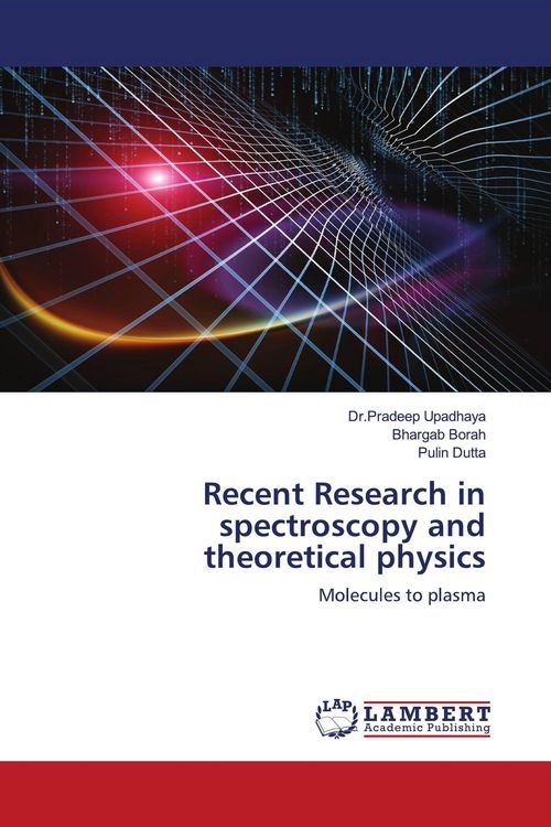 Produktbild: Recent Research in spectroscopy and theoretical physics