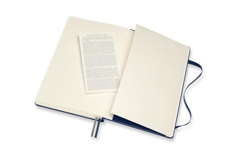 Produktbild: Moleskine Notizbuch, Erweiterte Seitenanzahl, Fester Einband