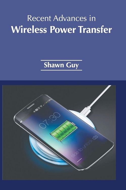 Produktbild: Recent Advances in Wireless Power Transfer