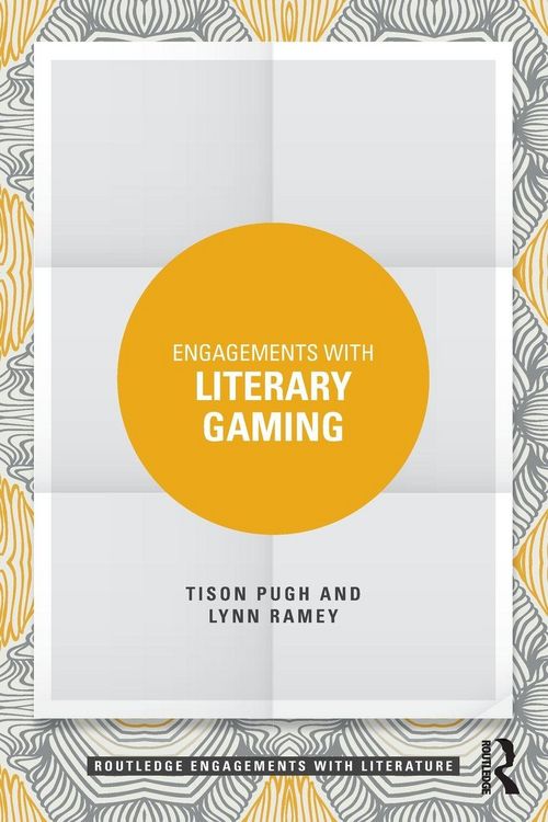 Produktbild: Engagements with Literary Gaming