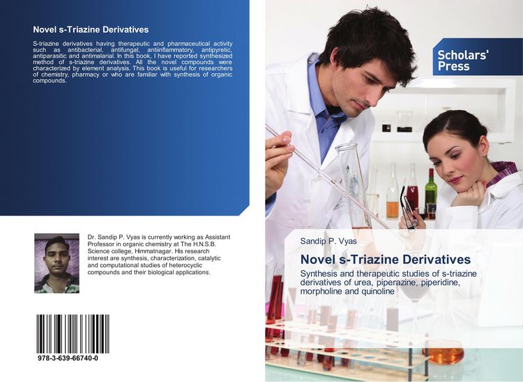 Produktbild: Novel s-Triazine Derivatives