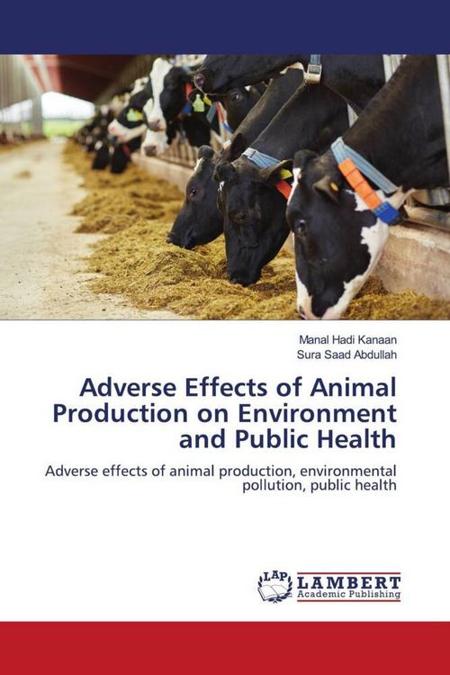 Produktbild: Adverse Effects of Animal Production on Environment and Public Health