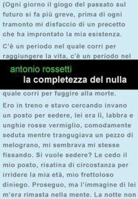 Produktbild: La completezza del nulla. L'uomo nuovo