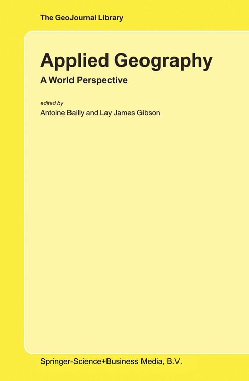 Produktbild: Applied Geography