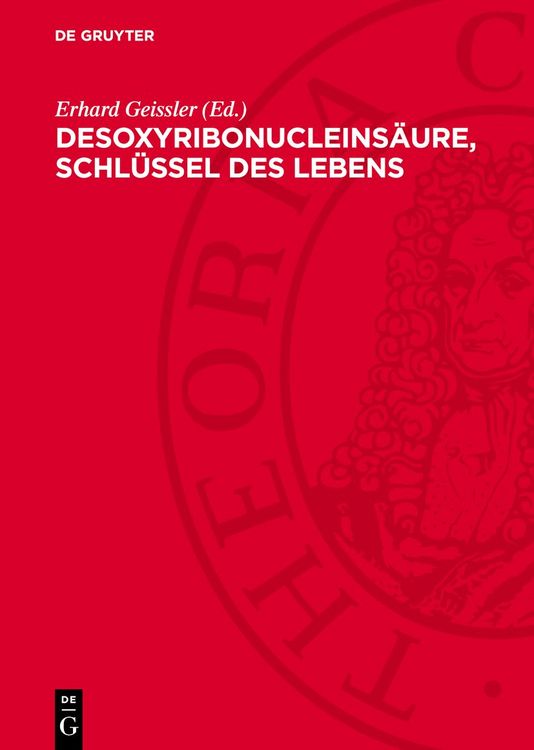 Produktbild: Desoxyribonucleins&auml;ure, Schl&uuml;ssel des Lebens