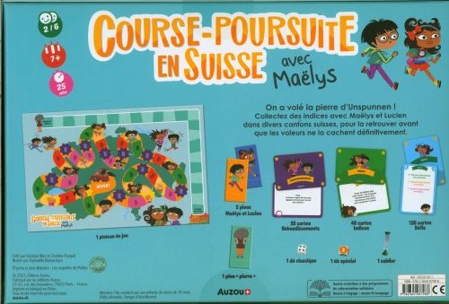 Produktbild: Course-poursuite en Suisse avec Ma&euml;lys