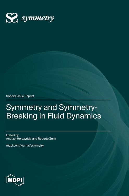 Produktbild: Symmetry and Symmetry-Breaking in Fluid Dynamics