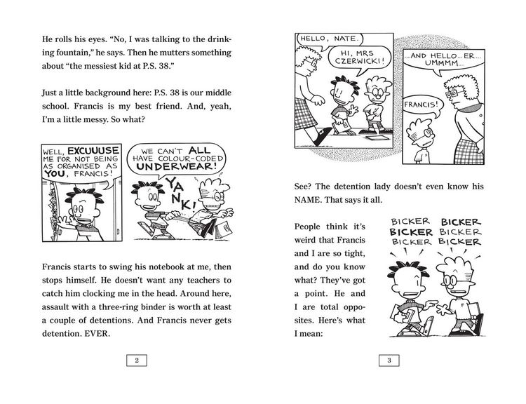 Produktbild: Big Nate Flips Out