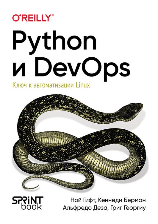 Produktbild: Python i DevOps: Klyuch k avtomatizatsii Linux