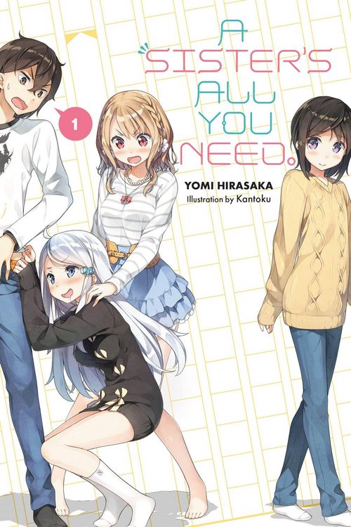 Produktbild: A Sister's All You Need., Vol. 1 (light novel)