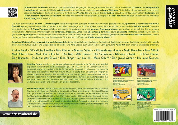 Produktbild: Kinderreime am Klavier