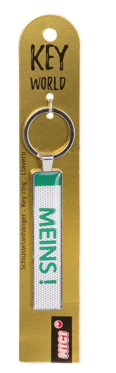 Produktbild: Schl&uuml;sselanh&auml;nger Key World Meins