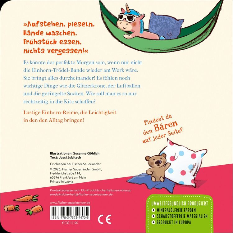 Produktbild: Die Einhorn-Tr&ouml;del-Bande. Dalli dalli, hopp hopp!