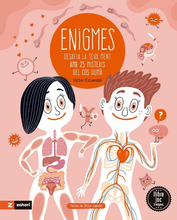Produktbild: Enigmes del cos hum&agrave;