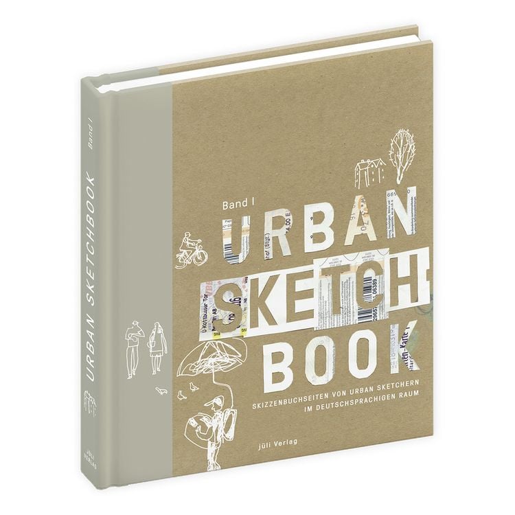 Produktbild: Urban Sketchbook Band I