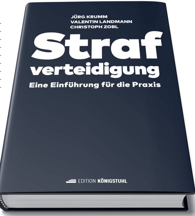 Produktbild: Strafverteidigung
