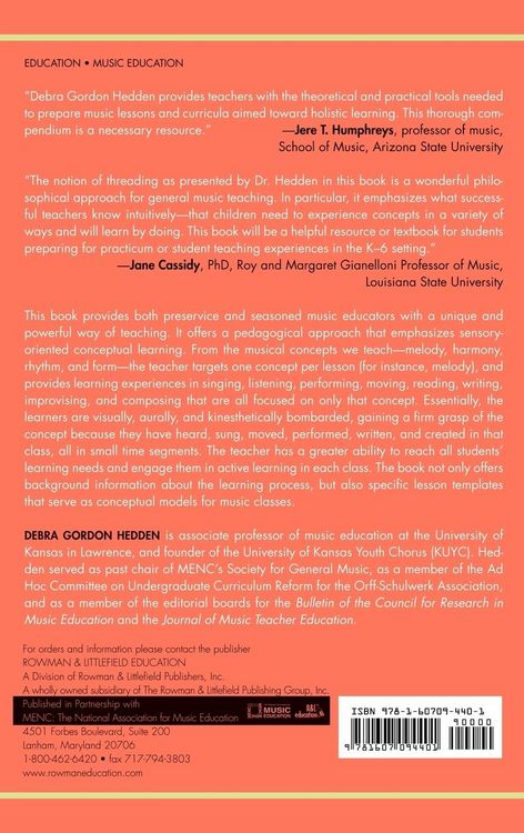 Produktbild: Threading the Concept