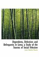 Produktbild: Dependents, Defectives and Delinquents in Lowa; A Study of the Sources of Social Infection