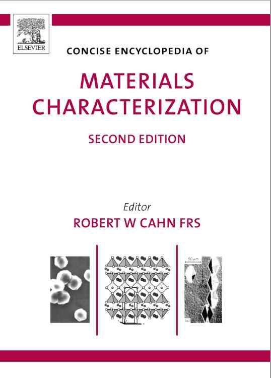 Produktbild: Concise Encyclopedia of Materials Characterization