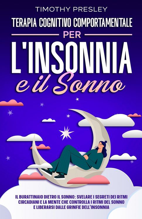 Produktbild: Terapia Cognitivo Comportamentale Per l'insonnia e il Sonno