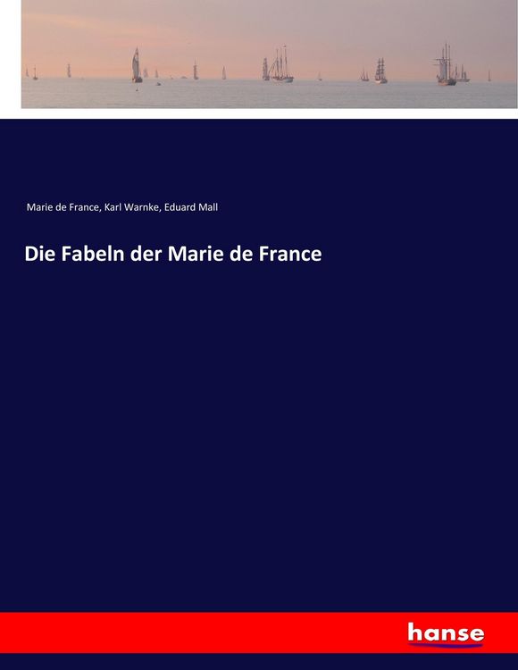 Produktbild: Die Fabeln der Marie de France