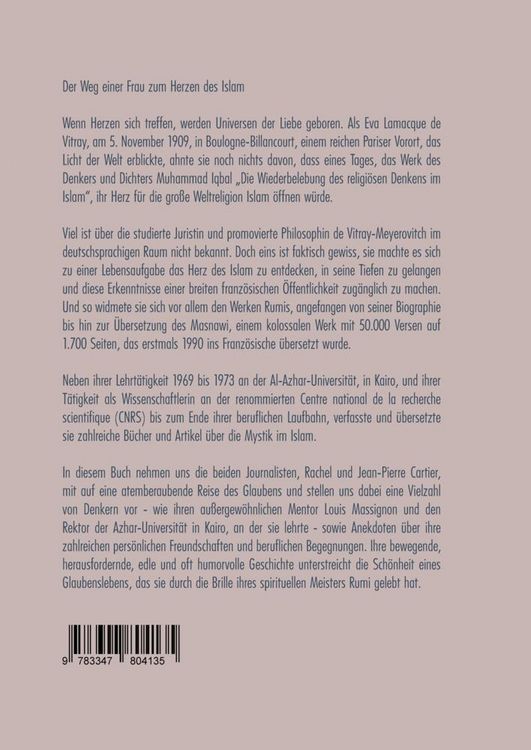 Produktbild: Ihr Weg zum Herzen des Islam