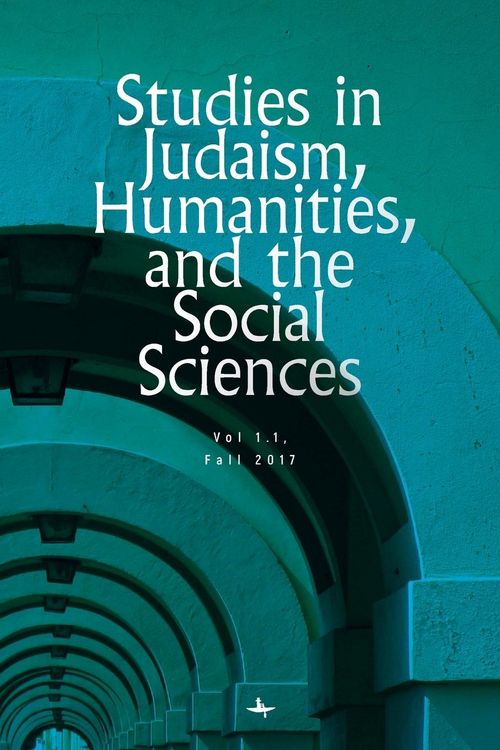 Produktbild: Studies in Judaism, Humanities, and the Social Sciences