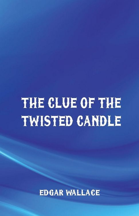 Produktbild: The Clue of the Twisted Candle