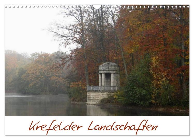 Produktbild: Krefelder Landschaften (Wandkalender 2026 DIN A3 quer), CALVENDO Monatskalender