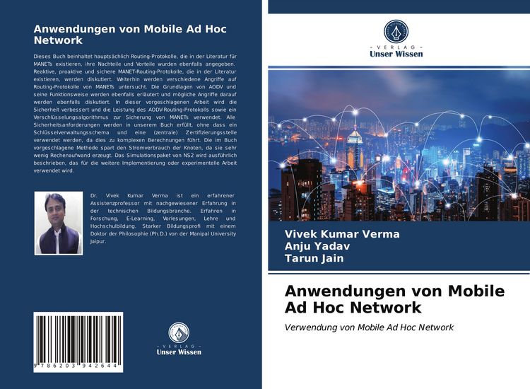 Produktbild: Anwendungen von Mobile Ad Hoc Network