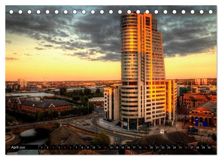 Produktbild: Europ&auml;ische St&auml;dte (Tischkalender 2026 DIN A5 quer), CALVENDO Monatskalender