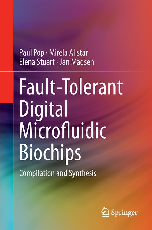 Produktbild: Fault-Tolerant Digital Microfluidic Biochips