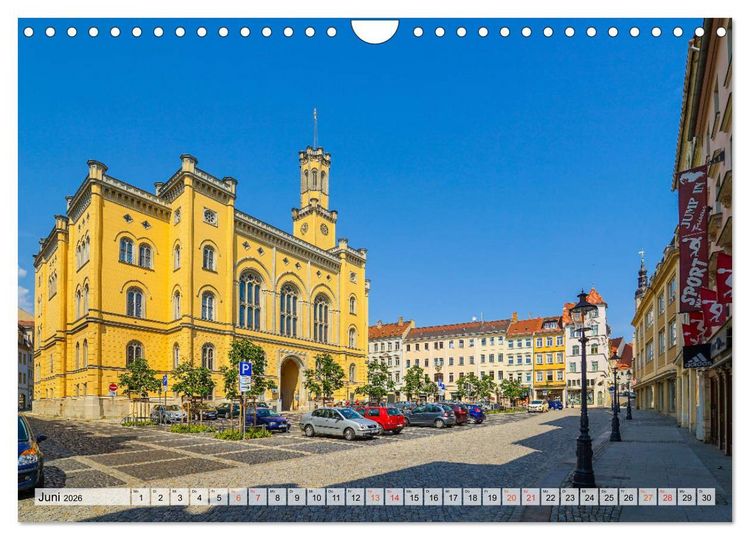 Produktbild: Zittau Impressionen (Wandkalender 2026 DIN A4 quer), CALVENDO Monatskalender