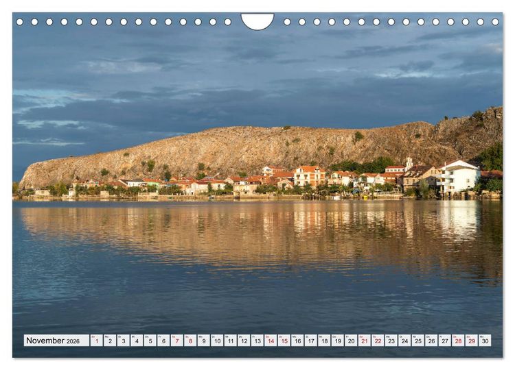 Produktbild: Albanien - Der S&uuml;den (Wandkalender 2026 DIN A4 quer), CALVENDO Monatskalender