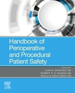 Produktbild: Handbook of Perioperative and Procedural Patient Safety