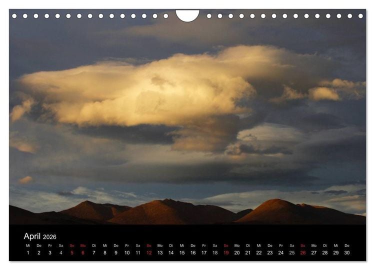 Produktbild: Ladakh (Wandkalender 2026 DIN A4 quer), CALVENDO Monatskalender