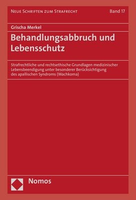 Produktbild: Behandlungsabbruch und Lebensschutz