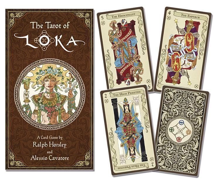 Produktbild: The Tarot of Loka