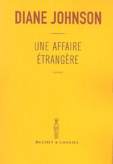 Produktbild: Une Affaire Etrangere